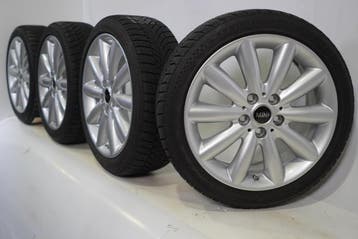 Mini Cooper / S / One / Cabrio F55 F56 F57 499 17 inch velge, Gebruikt, Velg(en), 17 inch, Winterbanden