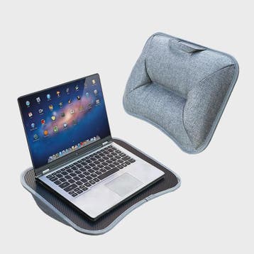Multifunctioneel Laptop Bureau met Kussen en Schuimdeeltjes, Verzenden, Nieuw