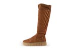 Rieker Laarzen in maat 38 Cognac, Kleding | Dames, Schoenen, Hoge laarzen, Overige kleuren, Verzenden, Zo goed als nieuw