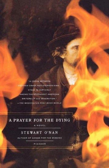 A Prayer for the Dying - Stewart ONan 9780312428914, Verzenden, Gelezen, Stewart O'Nan