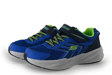 Skechers Sneakers Jongens in maat 34 Blauw, Verzenden, Jongen of Meisje, Schoenen, Skechers