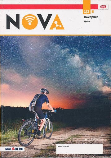 Nova NaSk Leerwerkboek 1/2B HAVO/VWO, Boeken, Schoolboeken, Verzenden, Nieuw