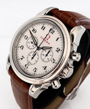 Omega - De Ville Co-Axial Olympic - 4846.20.32 - Heren -, Sieraden, Tassen en Uiterlijk, Nieuw
