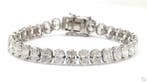 Armband Platina - 22.23ct. tw. Diamant (Lab-grown) - D - E, Nieuw