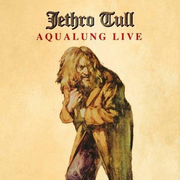 JETHRO TULL - AQUALUNG LIVE (LP), Cd's en Dvd's, Verzenden, Nieuw in verpakking