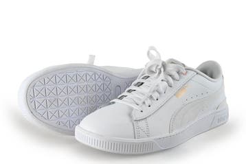 Puma Sneakers in maat 40 Wit, Wit, Sneakers of Gympen, Gedragen, Puma