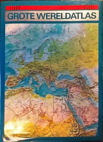 Spectrum Grote Wereldatlas - Mcnally, Boeken, Verzenden, Gelezen