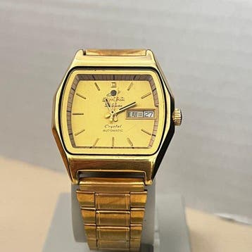 Enicar - De Luxe - Special Chinese Xngq export dial, Nieuw