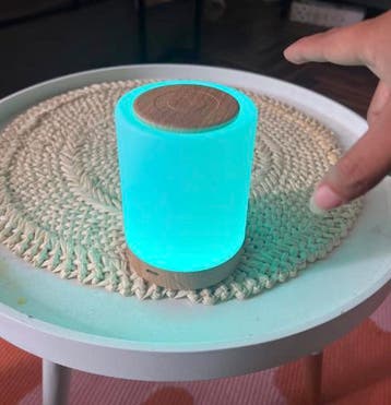 LED Tafellamp Touch Sensor, Oplaadbaar, Dimbaar, 13 kleuren, Verzenden, Nieuw