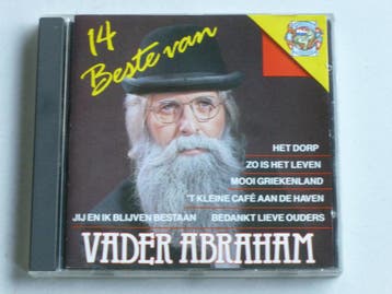 14 Beste van Vader Abraham, Ophalen of Verzenden, Zo goed als nieuw