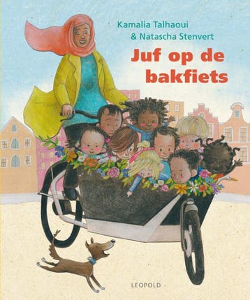 Juf Op De Bakfiets | Kamalia Talhaoui | Nieuw, Ophalen of Verzenden, Nieuw, Kamalia Talhaoui
