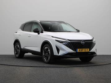Zakelijke Lease |  Nissan QASHQAI 158pk MHEV Xtronic N-Conne, Automaat, Gebruikt, Euro 6, Wit