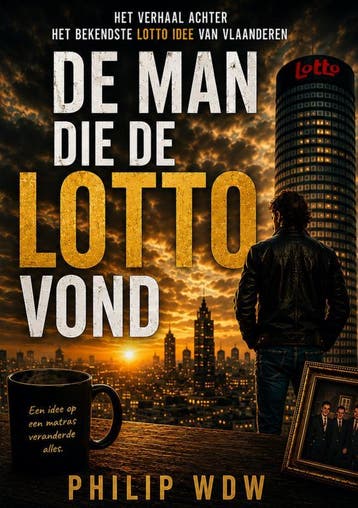 De Man Die De Lotto Vond | PHILIP WDW | Nieuw, Ophalen of Verzenden, Nieuw, PHILIP WDW