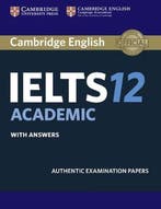 Cambridge IELTS 12 Academic Students Book with Answers, Boeken, Verzenden, Gelezen