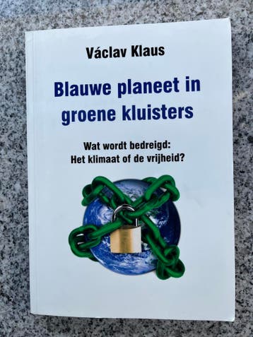 Blauwe planeet in groene kluisters  (Vaclav Klaus), Gelezen, Vaclav Klaus, Verzenden, Europa