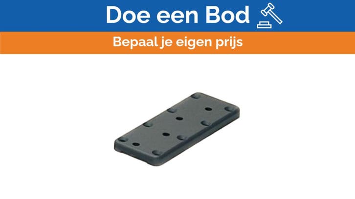 Bieden: Spinlock ZS-MNT1618 mounting plate for, Watersport en Boten, Zeilen en Zeiltoebehoren, Nieuw, Ophalen of Verzenden