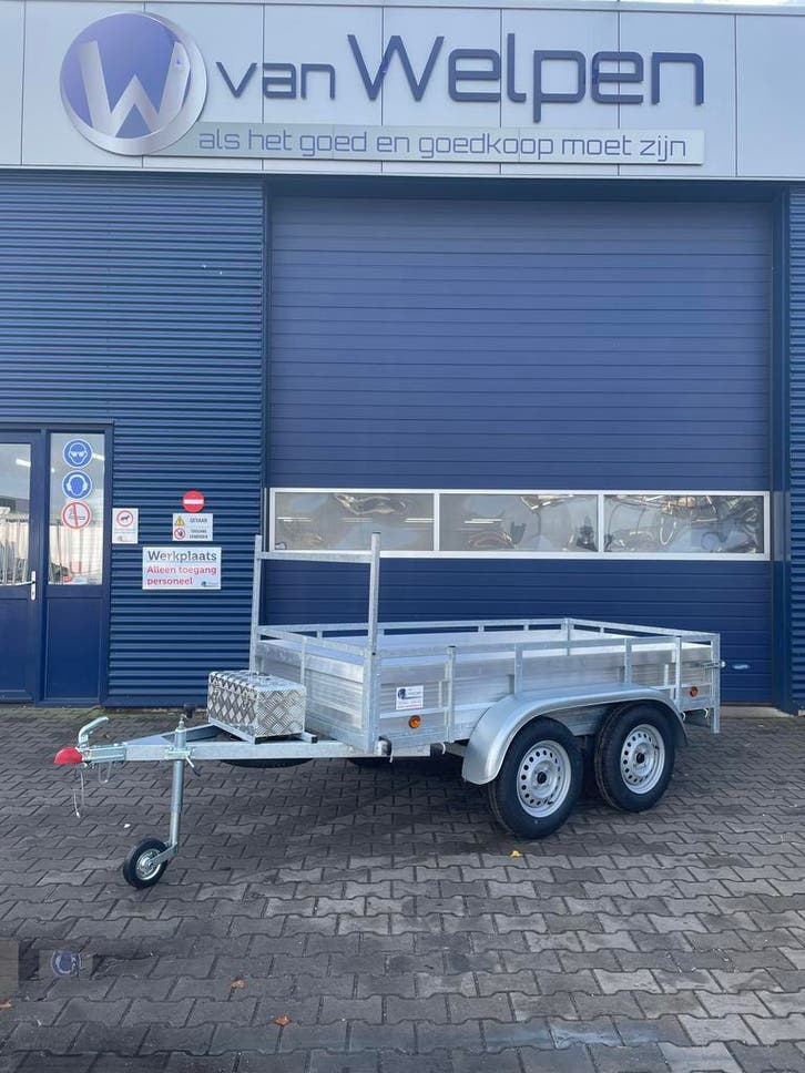 Rowe aluminium dubbel of enkel  as nergens goedkoper !, Auto diversen, Aanhangers en Bagagewagens, Nieuw