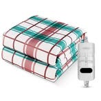 Elektrische Deken met Thermostaat en Oververhitting, Huis en Inrichting, Slaapkamer | Beddengoed, Verzenden, Nieuw