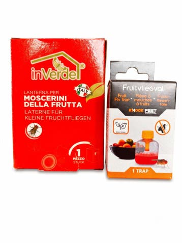 Set van 2 Fruitvliegenvallen – Effectieve Bestrijd, Verzenden, Nieuw