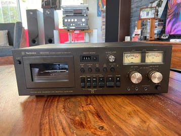 Technics - RS 671 Audiocassette deck, Nieuw