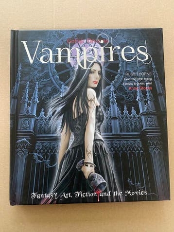 Vampires - Fantasy Art - Fiction and the Movies - NIEUW, Verzenden, Zo goed als nieuw