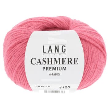 LANG Yarns Cashmere Premium - 28 Watermeloen - Puur Kasjmi, Ophalen of Verzenden, Nieuw