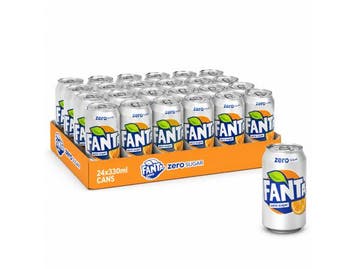 Veiling - 2x 2x tray Fanta Zero