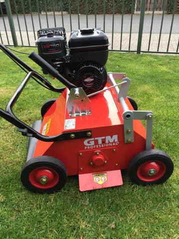 ACTIE GTM GTV 500 Benzine Verticuteermachine  5 pk GTV500, Tuin en Terras, Ophalen of Verzenden, Nieuw, Benzine, GTM