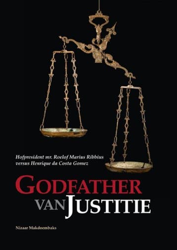 Godfather Van Justitie | Nizaar Makdoembaks | Nieuw, Ophalen of Verzenden, Nieuw, Nizaar Makdoembaks