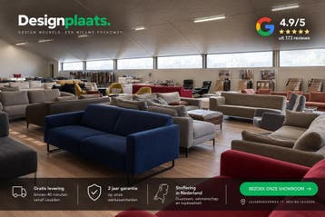 NIEUW Artifort Mare 2,5-Zits Grijs + GARANTIE | NP €6.000, Design Bank Bankstel Zetel 3-Zits Artifort, 75 tot 100 cm, Ophalen of Verzenden