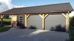 Stel Samen en Ontvang Binnen 24 Uur Jouw Garagedeur Offerte!, Doe-het-zelf en Verbouw, Verzenden, Metaal, 120 cm of meer, 215 cm of meer