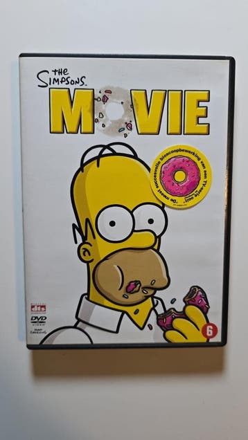 THE SIMPSONS MOVIE (DVD), Verzenden, Gebruikt