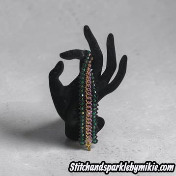 Second Illusion Bracelet – Handgemaakt &amp; unie, Overige materialen