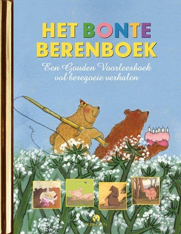 Boek: Gouden Voorleesboeken - Het bonte - (als nieuw), Verzenden, Zo goed als nieuw