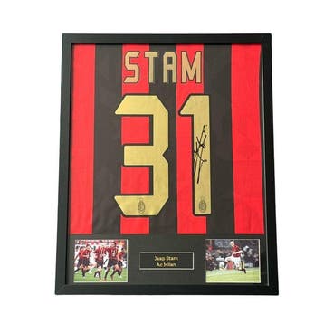 AC Milan - Jaap Stam - 2026 - Voetbalshirt, Nieuw