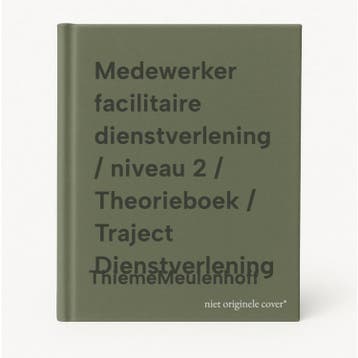 Medewerker facilitaire dienstverlening / niveau 2 /, Boeken, Verzenden, Zo goed als nieuw, ThiemeMeulenhoff