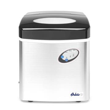 Arktic Compacte ijsblokjesmachine – roestvrij staal – 15, Ophalen of Verzenden, Nieuw