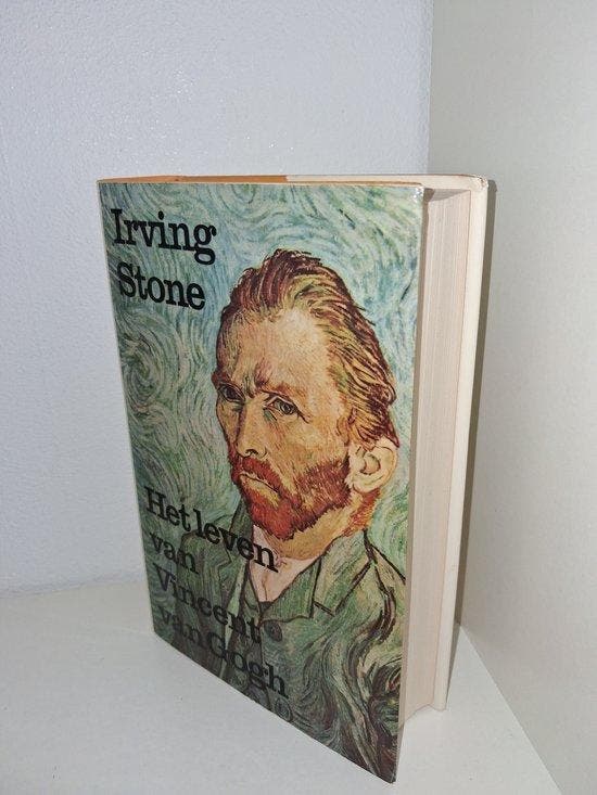 Leven van vincent van gogh - Stone, Boeken, Romans, Gelezen, Verzenden