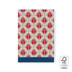 5 cadeauzakjes mijter 17x25cm sinterklaas (Per 5 stuks), Ophalen of Verzenden, Nieuw, Cadeauzakje