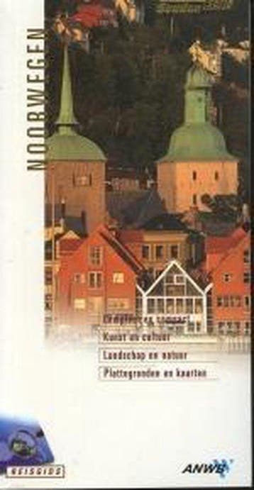 Anwb Gouden Serie Noorwegen - Hoogendoorn, Boeken, Reisgidsen, Verzenden, Gelezen