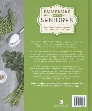 Kookboek voor senioren 9789045210131 Saskia Lelieveld, Boeken, Verzenden, Gelezen, Saskia Lelieveld