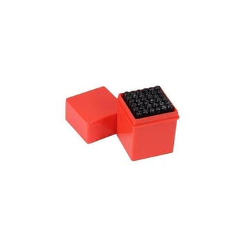 Slagletters en cijfers 36 stuks 4mm (Handgereedschap), Verzenden, Nieuw