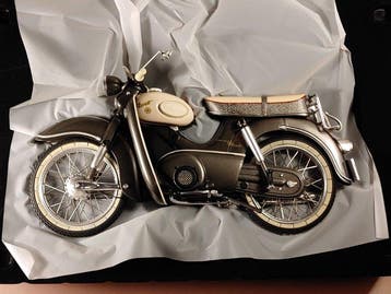 Schuco 1:10 - Model motorfiets - Kreidler Florett Super, Nieuw