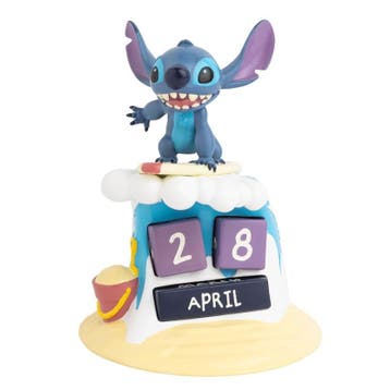 Stitch 3D Perpetual Calendar Surfer, Ophalen of Verzenden, Nieuw