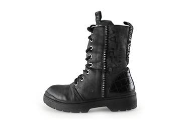 Replay Hoge sneakers Meisjes in maat 34 Zwart, Jongen of Meisje, Schoenen, Zo goed als nieuw, Verzenden