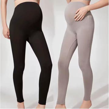 Zwangerschapslegging High Waist met Buikondersteuning, Verzenden, Nieuw