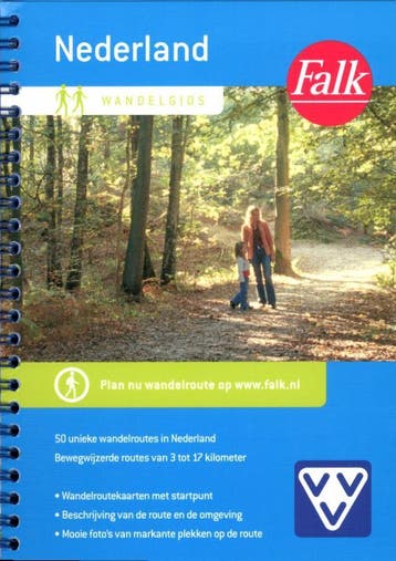 Falk wandelgids Nederland / Wandelgids - Falk 9789028727649, Verzenden, Gelezen, Falk