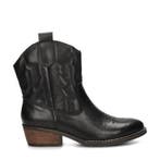 Nelson enkellaarsjes voor dames in het Zwart, Verzenden, Zwart, Lage of Enkellaarzen, Nieuw