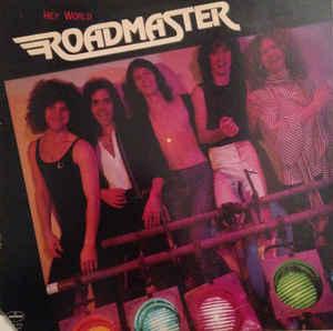 LP gebruikt - Roadmaster - Hey World, Cd's en Dvd's, Vinyl | Rock, Zo goed als nieuw, Overige formaten, Verzenden