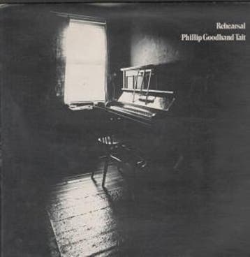 LP gebruikt - Phillip Goodhand-Tait - Rehearsal, Verzenden, Zo goed als nieuw, Overige formaten